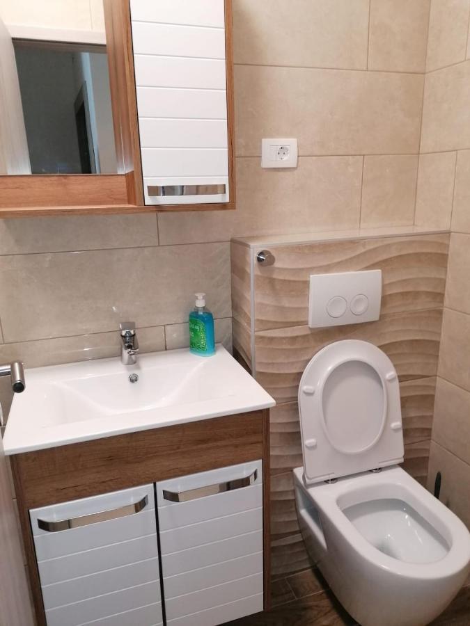 Apartmani Valerija I Joso Bibinje Bagian luar foto